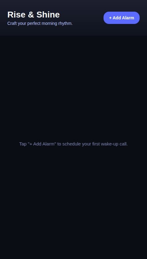 Alarm clock