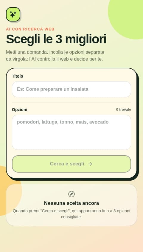 Selezione Intelligente AI