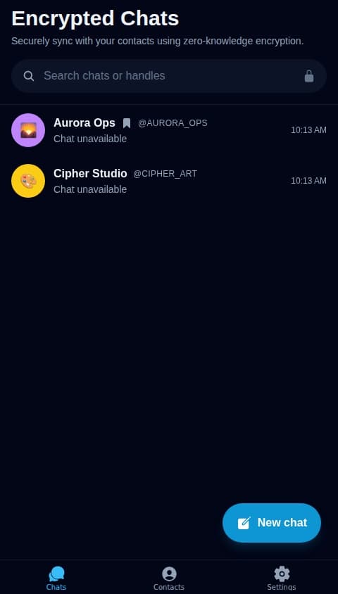 Cipher Chat
