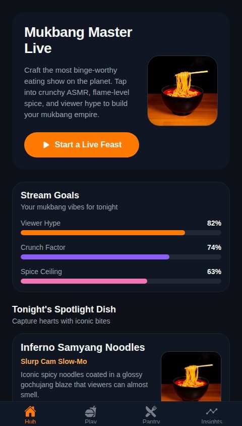 Mukbang Mania