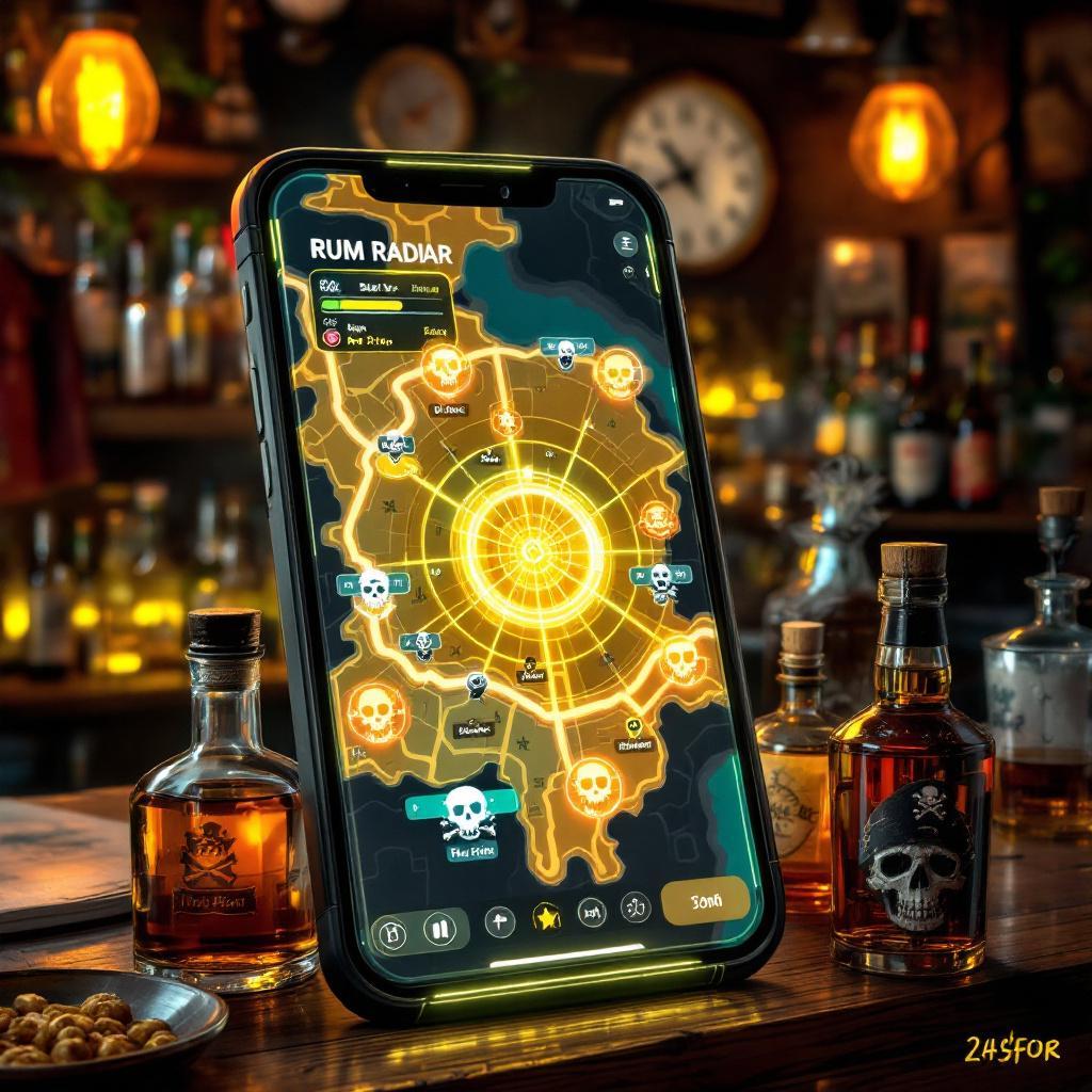Where be Rum?