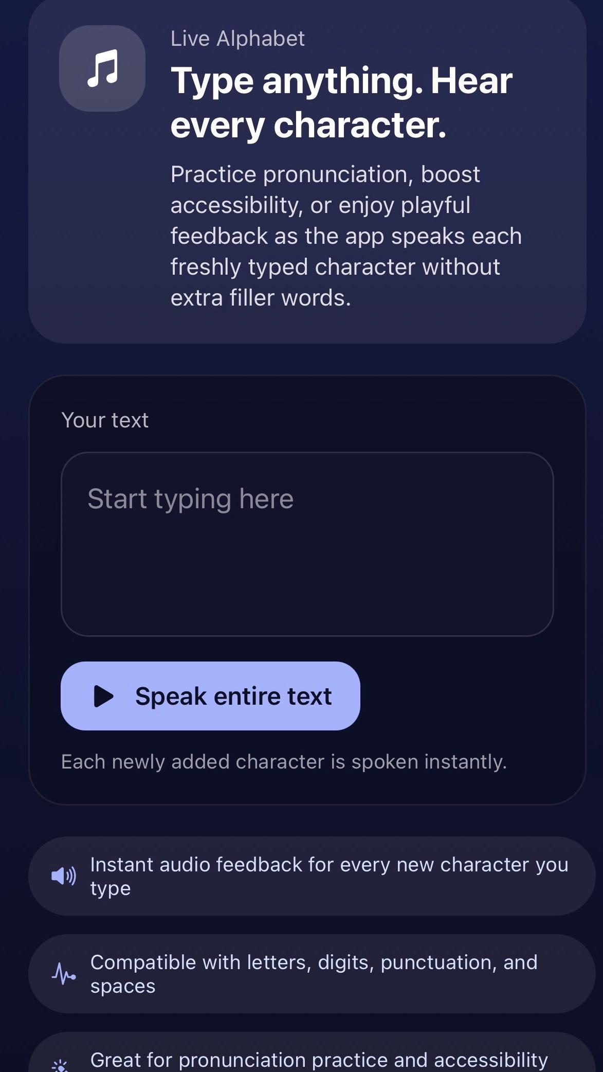 Letter Spell