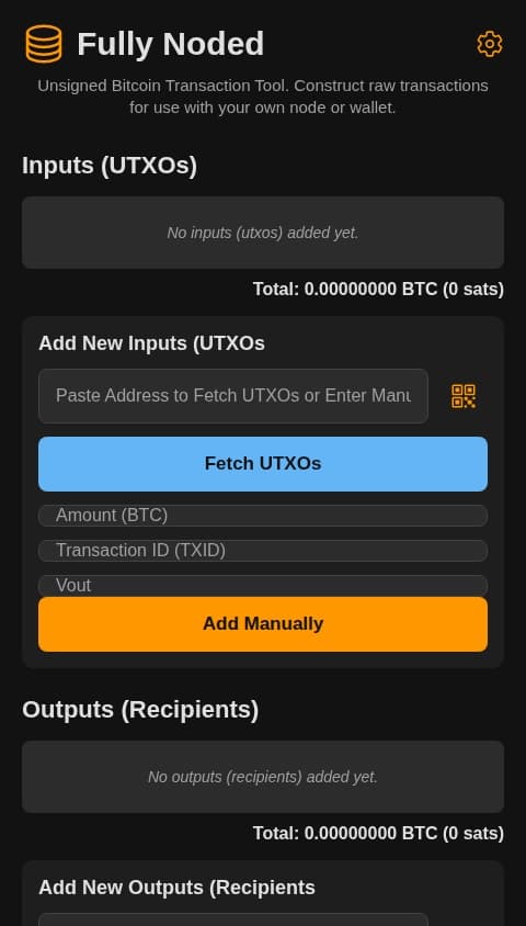 Bitcoin Transaction