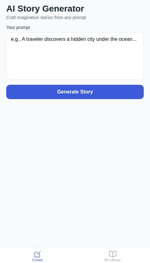 StoryForge AI