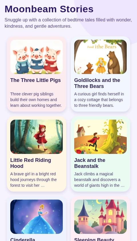 Moonlit Storytime