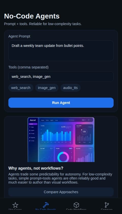 Not Another Workflow Builder