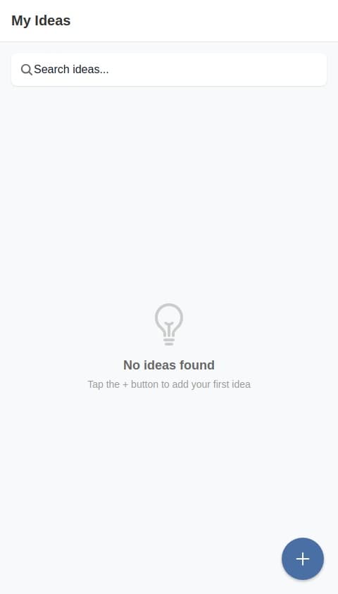 i need an app which can organize my ideas