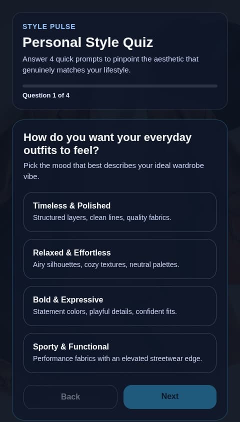 style quiz