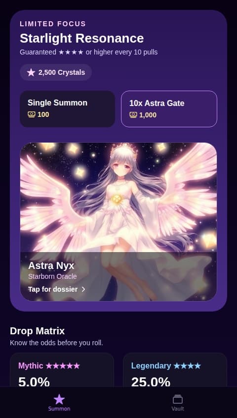 Gacha game