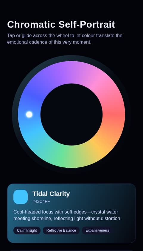 Mood Hue Wheel