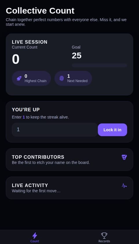 Count Collective