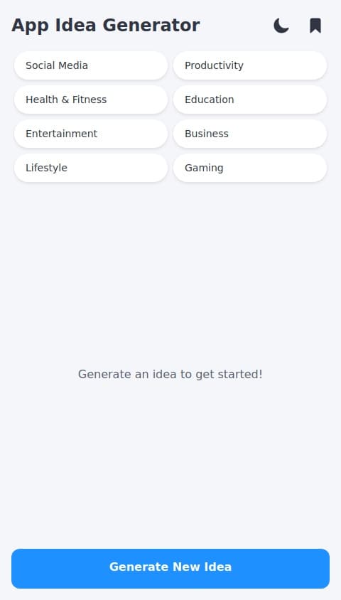 App Idea Generator