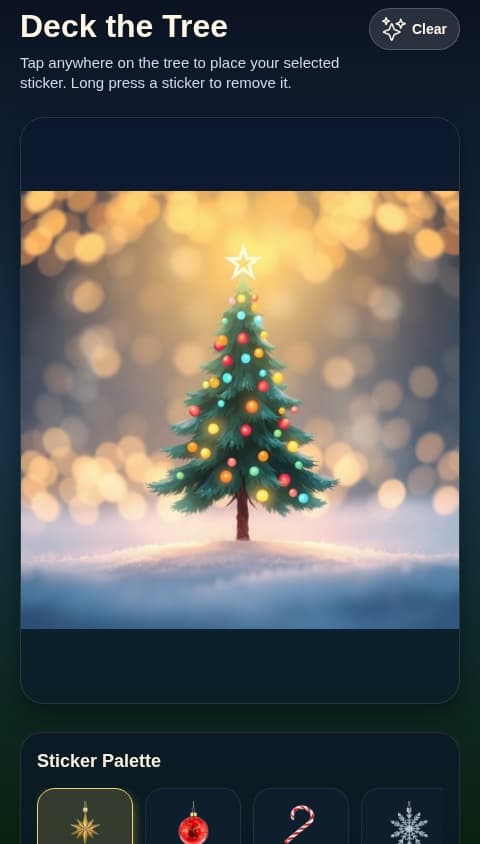 Deck the Tree
