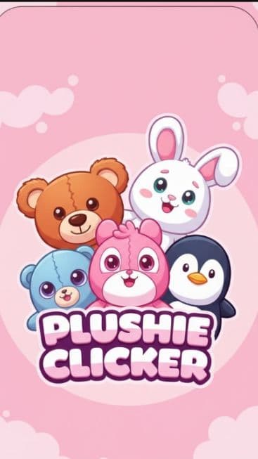 Plushie Cafe Clicker game