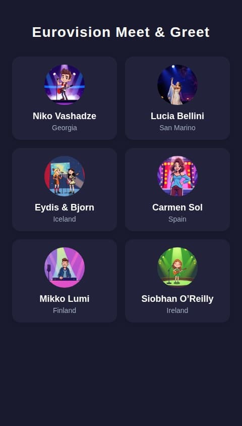 ESC Meet and Greet