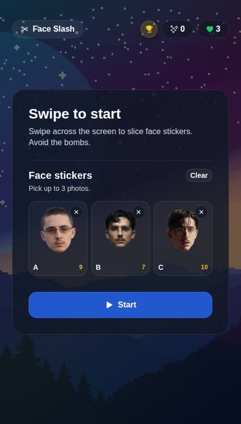 Face Slash