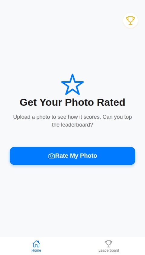 Rate Your Image 
