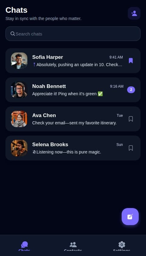 Libre Messenger