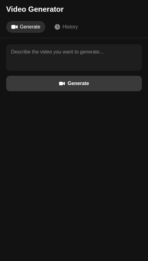Status test for veo 3￼