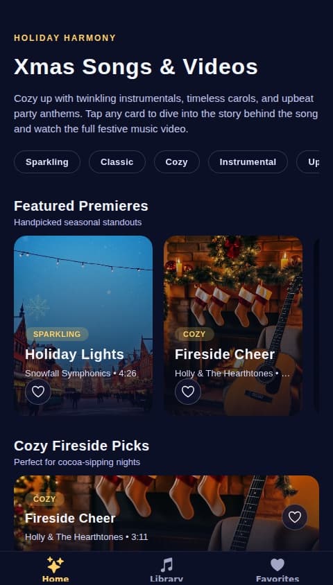 Xmas Song Clips