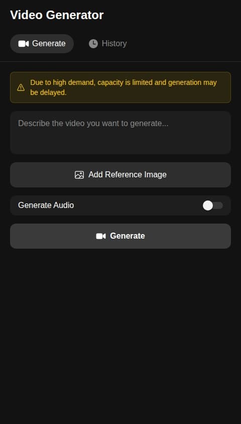 Veo 3 - vid generation