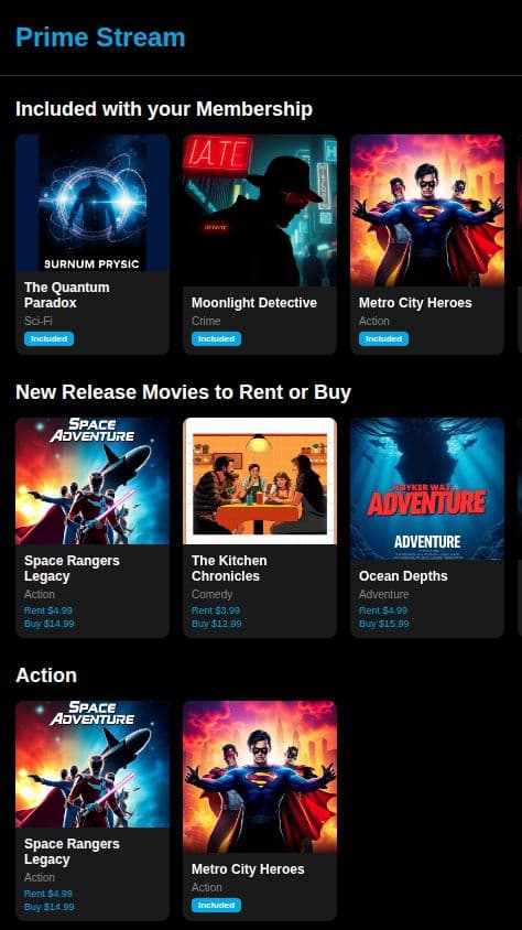 Amazon Prime 