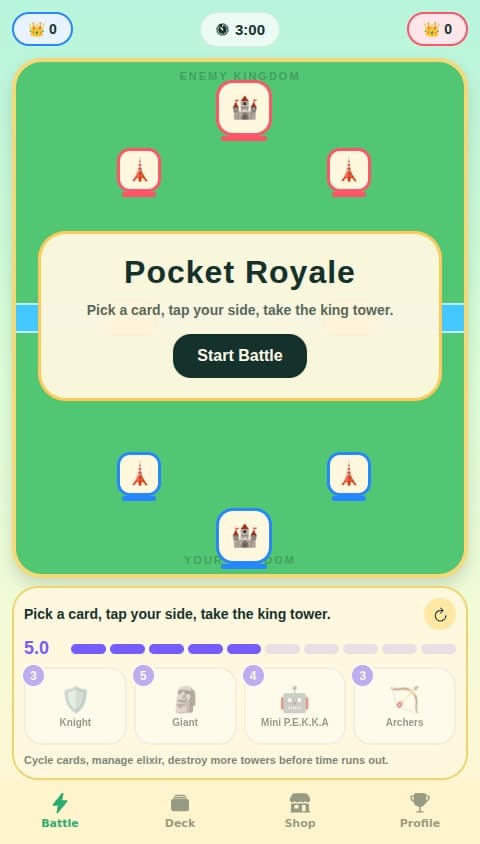 Royale Tower Tactics