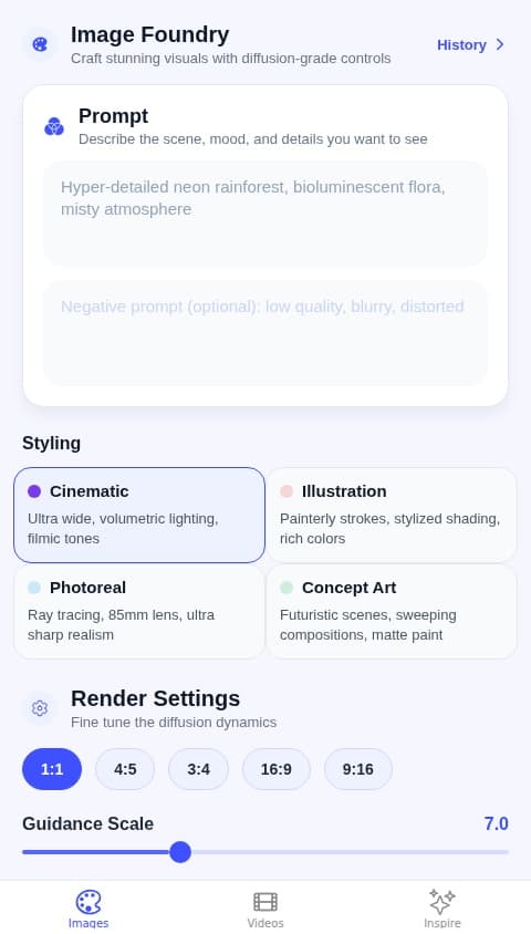 FrameForge AI 1