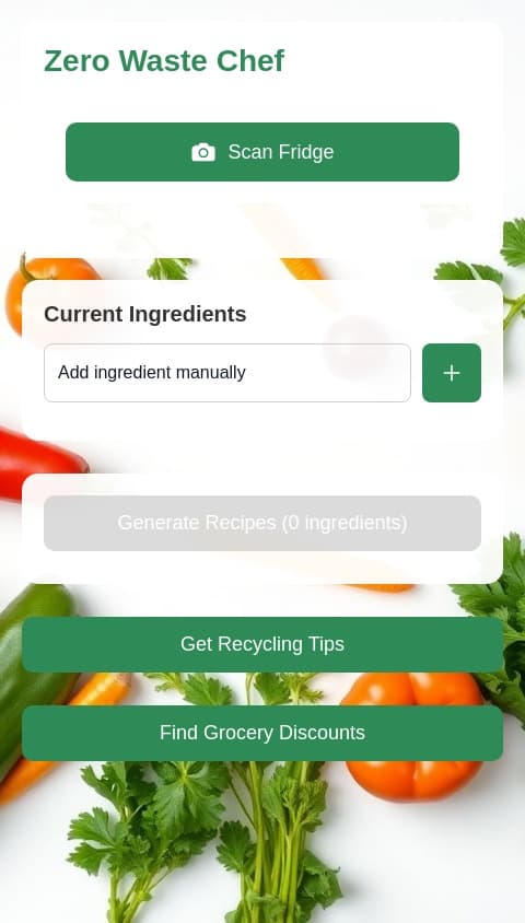 Zero Waste Chef