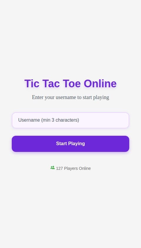 Tic Tac Toe