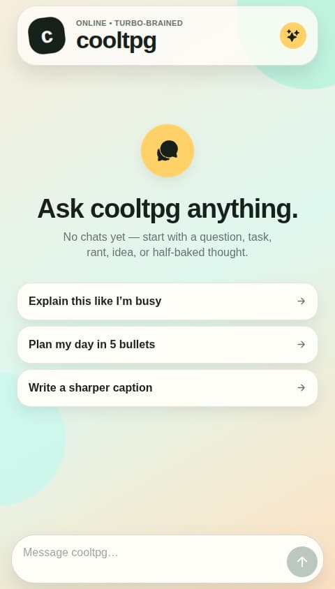 CoolTPG