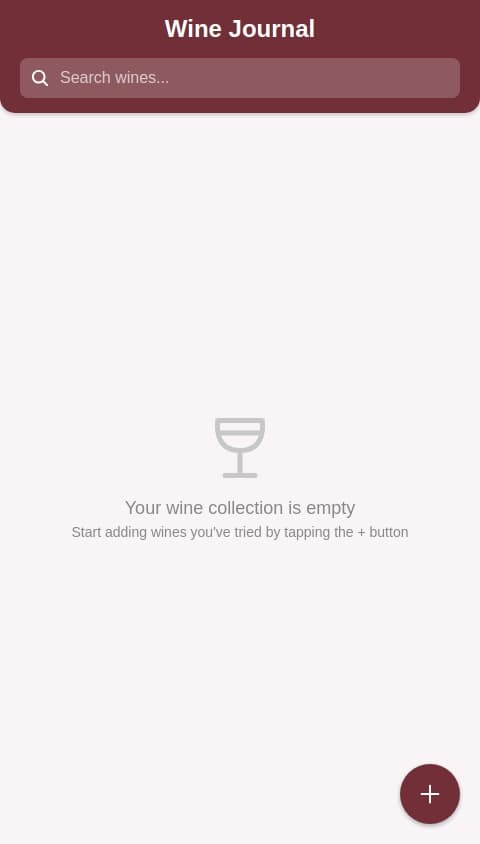 Wine Notebook
