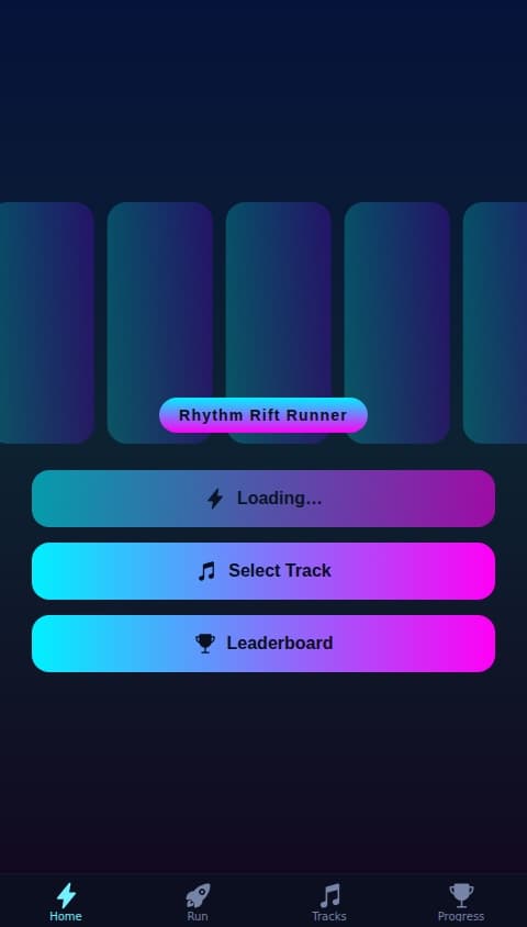 Rhythm Rift Runner
