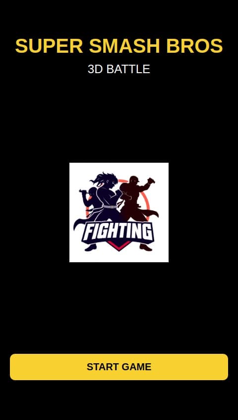 Make a 3D one player super smash bros game where you choose from a roster of King Kong Godzilla a tank or SpongeBob they all have unique powers and abilities then you choose who you will be foghting then you will fight a ai there is a menu and a charecter selection screan and a battle screan