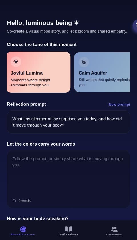 Emotion Mirror