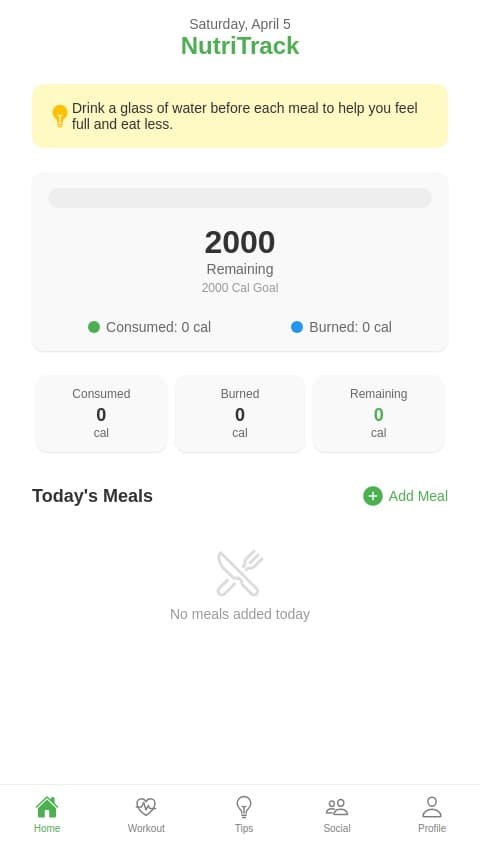 Easy to use diet plan it goes off Apple fitness to figure out how many calories you lost your profile, so how many calories you lost? How many calories you eat it it’s completely customizable your profiles complete customizable the loading screen is a diet circle. Hope bunch of trivia and helpful tips to keep you healthy and healthy workout plan with AI invite friends and family to come and join with the post. Your progress option.￼