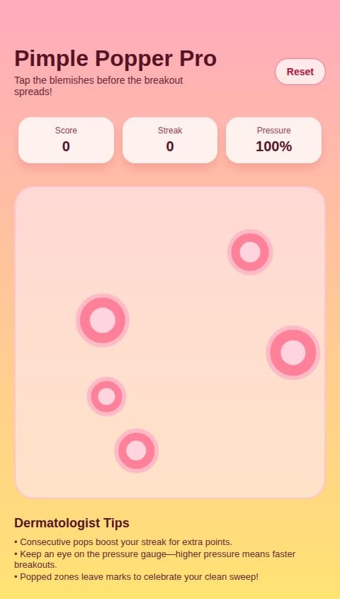 Pimple Pop Frenzy