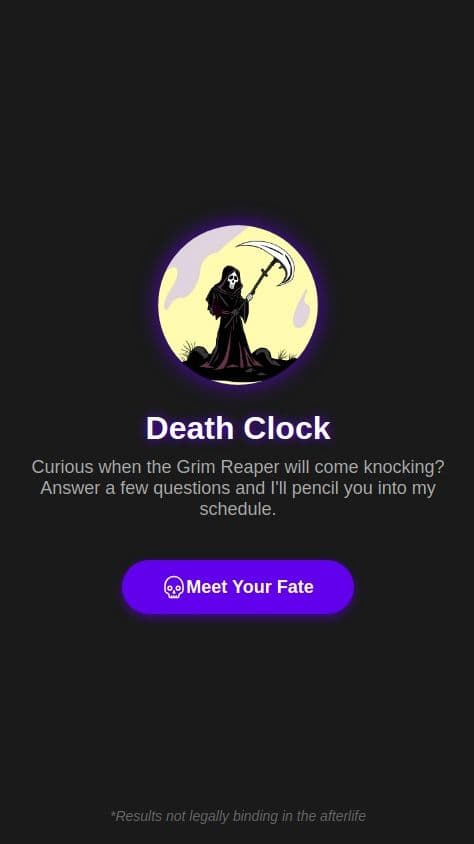 Death Clock