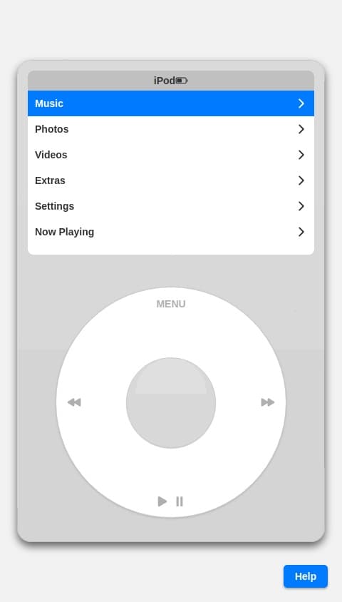 iPod Simulator