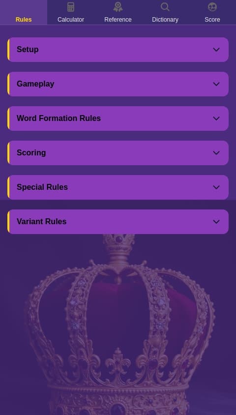 Royalty card game