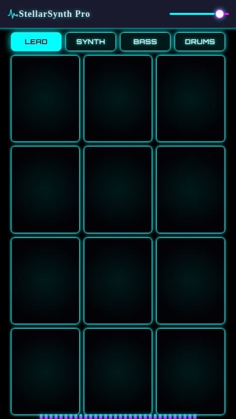 SYNTH Virtual Instrument