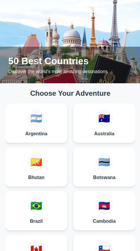 Best Place to VISIT 