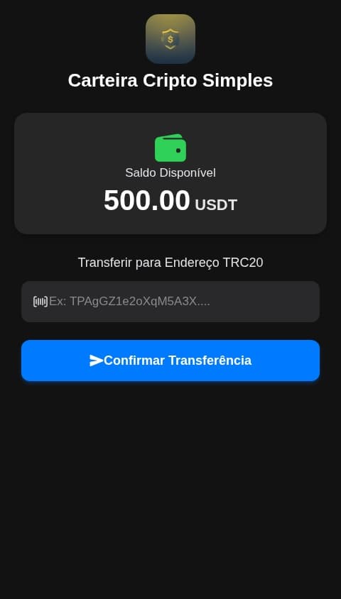 Send 500USDT for you
